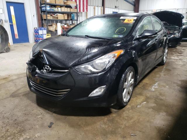 Photo 1 VIN: 5NPDH4AE3CH105280 - HYUNDAI ELANTRA GL 