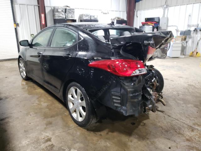 Photo 2 VIN: 5NPDH4AE3CH105280 - HYUNDAI ELANTRA GL 