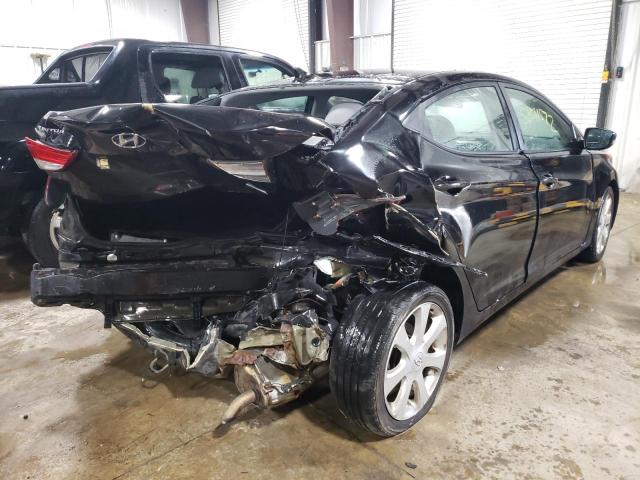 Photo 3 VIN: 5NPDH4AE3CH105280 - HYUNDAI ELANTRA GL 