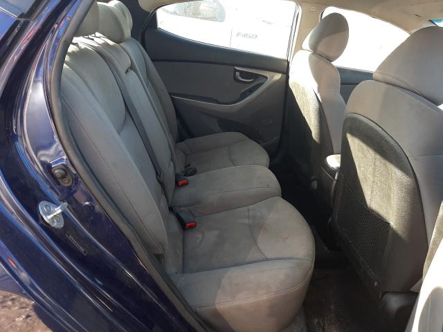 Photo 5 VIN: 5NPDH4AE3CH106686 - HYUNDAI ELANTRA GL 