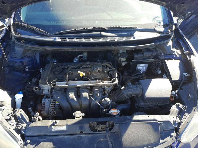 Photo 6 VIN: 5NPDH4AE3CH106686 - HYUNDAI ELANTRA GL 