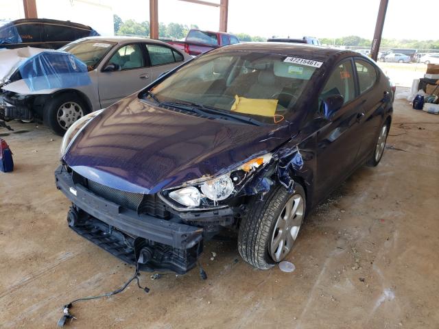 Photo 1 VIN: 5NPDH4AE3CH107577 - HYUNDAI ELANTRA GL 