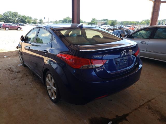 Photo 2 VIN: 5NPDH4AE3CH107577 - HYUNDAI ELANTRA GL 