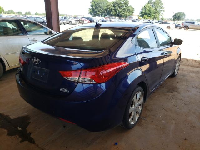 Photo 3 VIN: 5NPDH4AE3CH107577 - HYUNDAI ELANTRA GL 