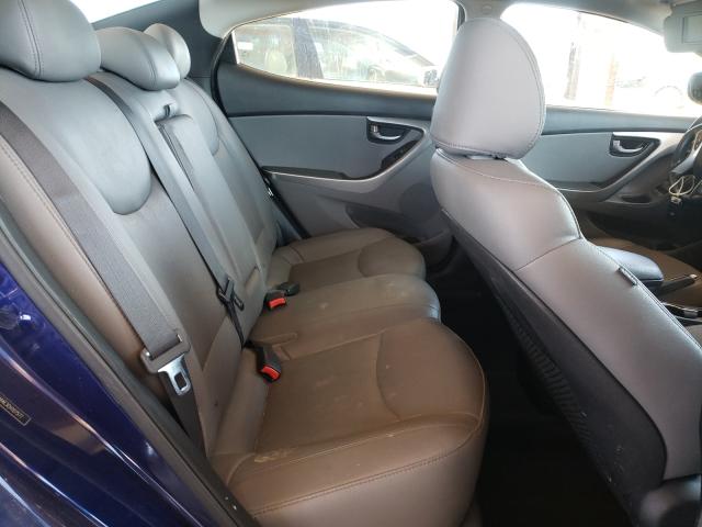 Photo 5 VIN: 5NPDH4AE3CH107577 - HYUNDAI ELANTRA GL 