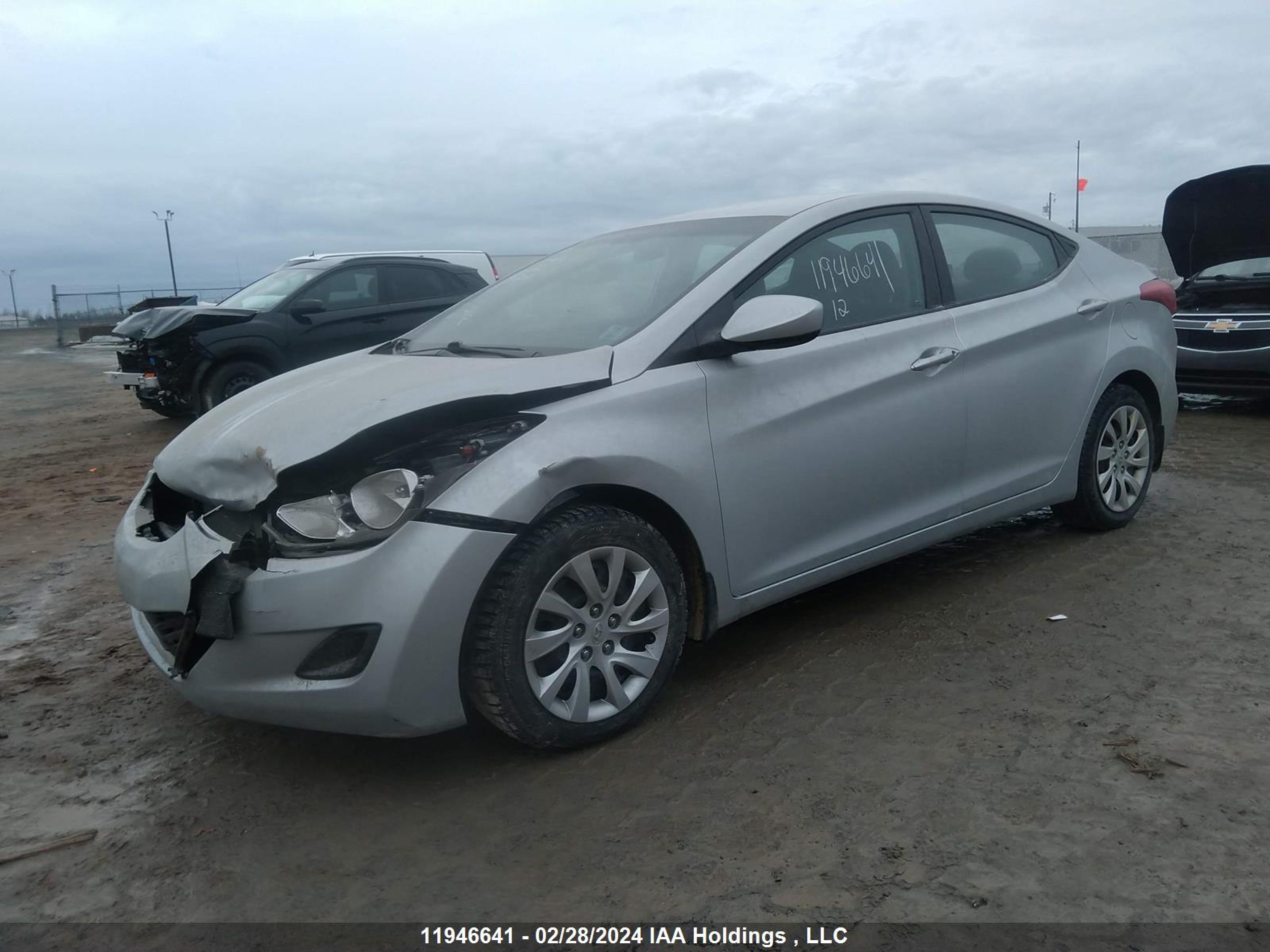 Photo 1 VIN: 5NPDH4AE3CH108132 - HYUNDAI ELANTRA 