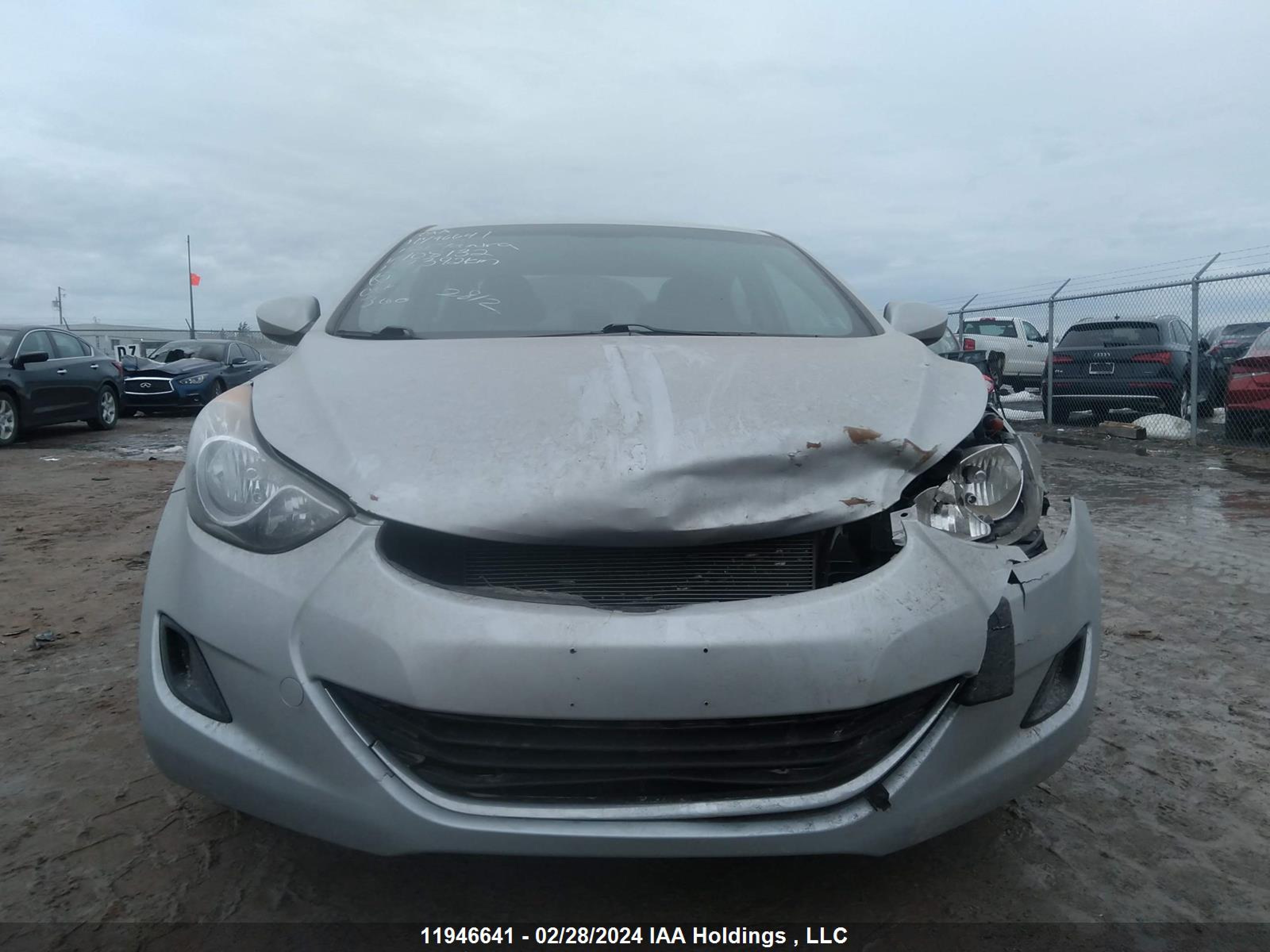 Photo 12 VIN: 5NPDH4AE3CH108132 - HYUNDAI ELANTRA 