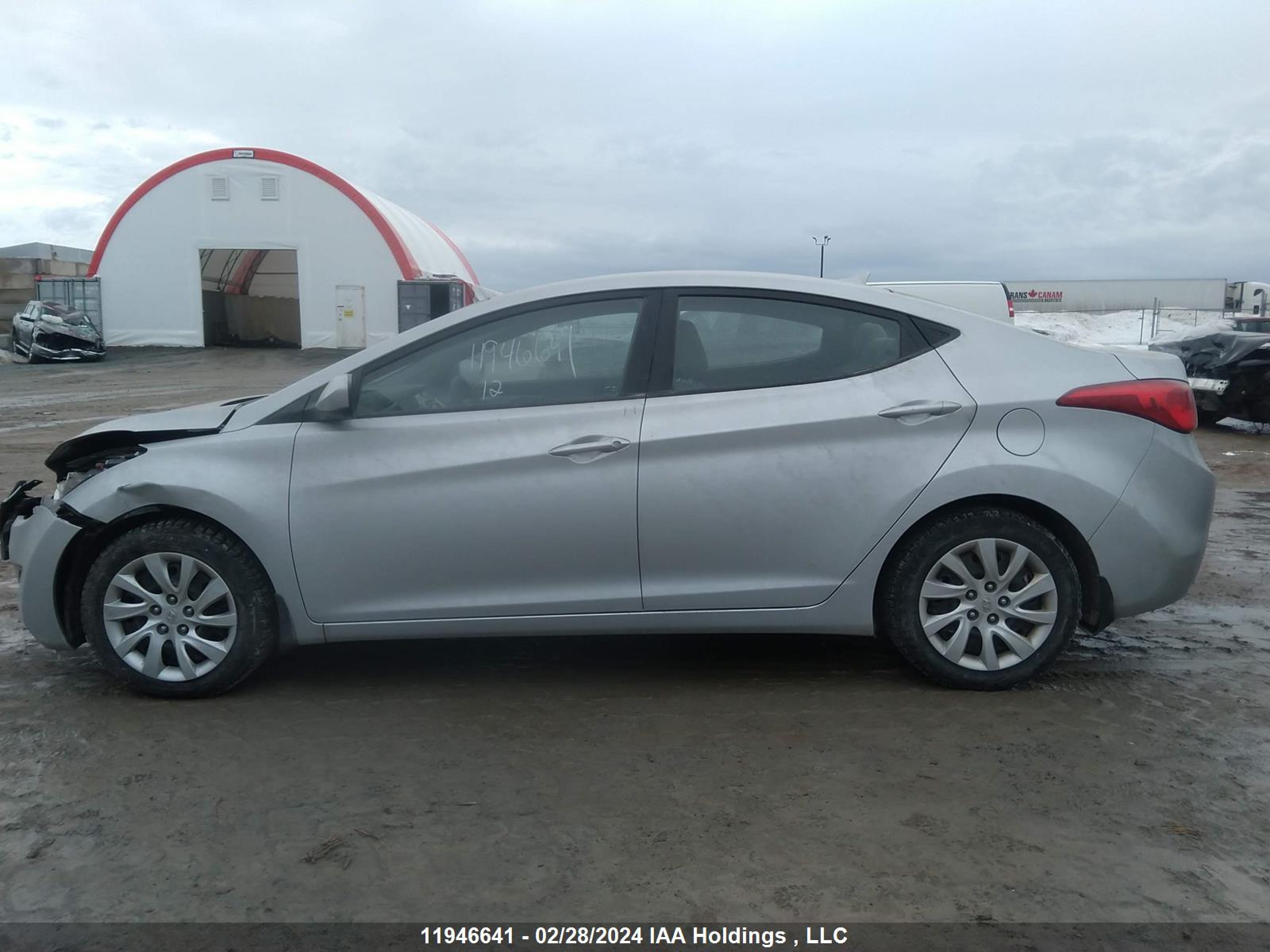 Photo 14 VIN: 5NPDH4AE3CH108132 - HYUNDAI ELANTRA 