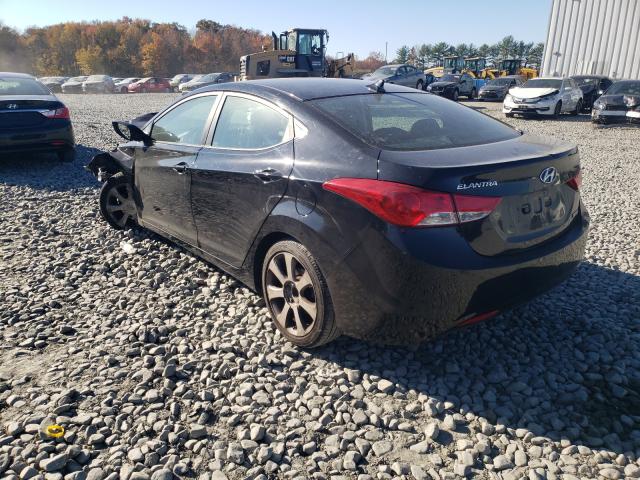 Photo 2 VIN: 5NPDH4AE3CH111922 - HYUNDAI ELANTRA GL 