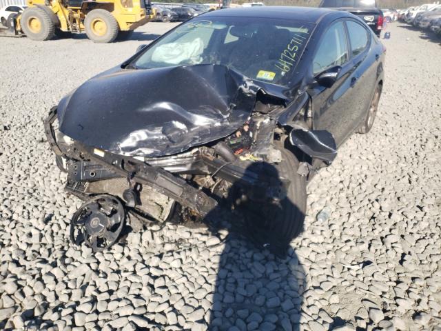 Photo 8 VIN: 5NPDH4AE3CH111922 - HYUNDAI ELANTRA GL 