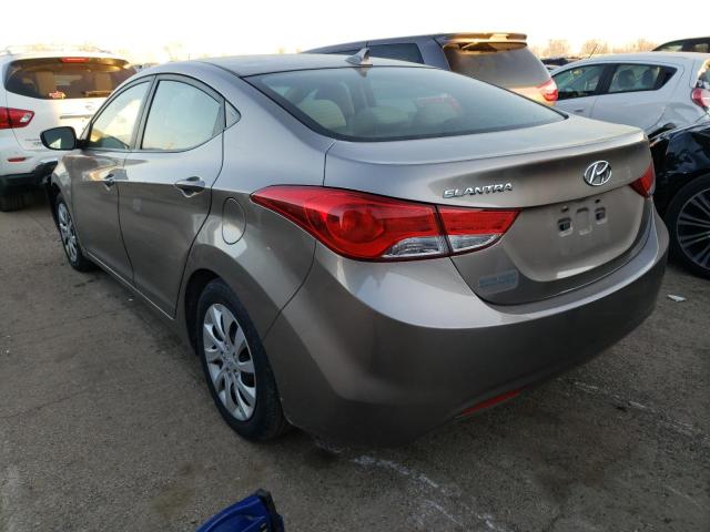 Photo 2 VIN: 5NPDH4AE3CH112357 - HYUNDAI ELANTRA GL 