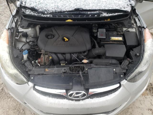 Photo 10 VIN: 5NPDH4AE3CH112567 - HYUNDAI ELANTRA GL 