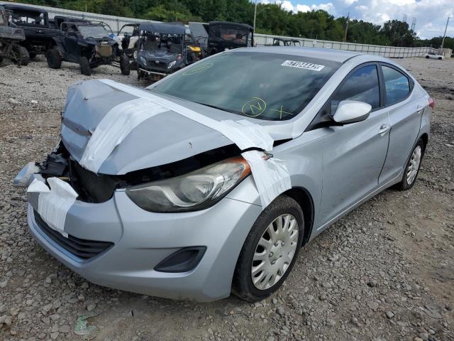 Photo 1 VIN: 5NPDH4AE3CH113704 - HYUNDAI ELANTRA GL 