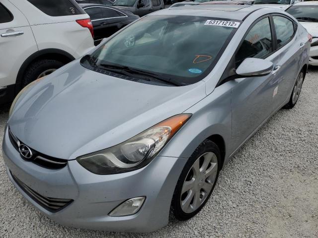 Photo 1 VIN: 5NPDH4AE3CH114187 - HYUNDAI ELANTRA GL 