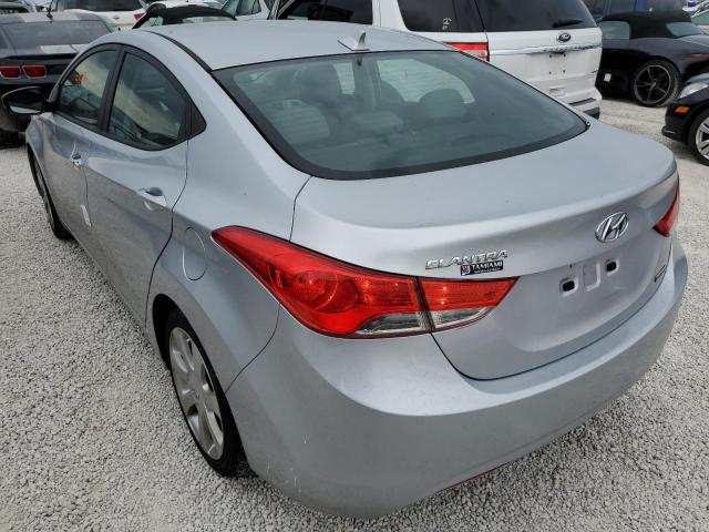 Photo 2 VIN: 5NPDH4AE3CH114187 - HYUNDAI ELANTRA GL 