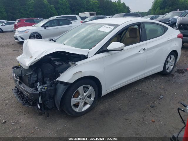 Photo 1 VIN: 5NPDH4AE3CH117185 - HYUNDAI ELANTRA 