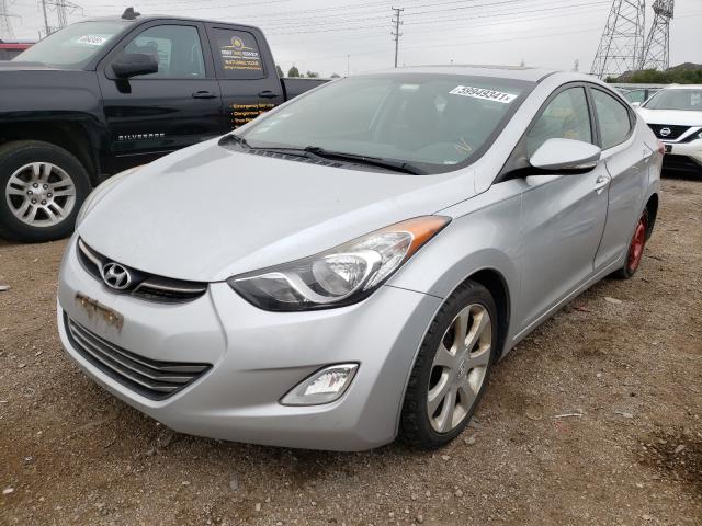 Photo 1 VIN: 5NPDH4AE3CH117350 - HYUNDAI ELANTRA GL 