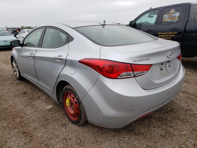 Photo 2 VIN: 5NPDH4AE3CH117350 - HYUNDAI ELANTRA GL 