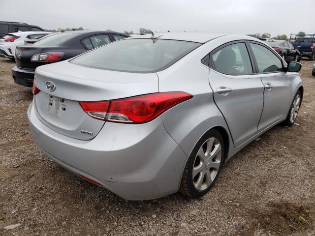 Photo 3 VIN: 5NPDH4AE3CH117350 - HYUNDAI ELANTRA GL 