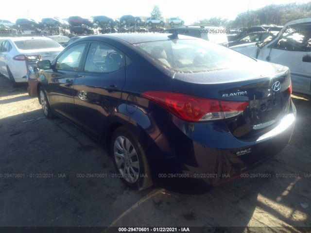 Photo 2 VIN: 5NPDH4AE3CH119017 - HYUNDAI ELANTRA 