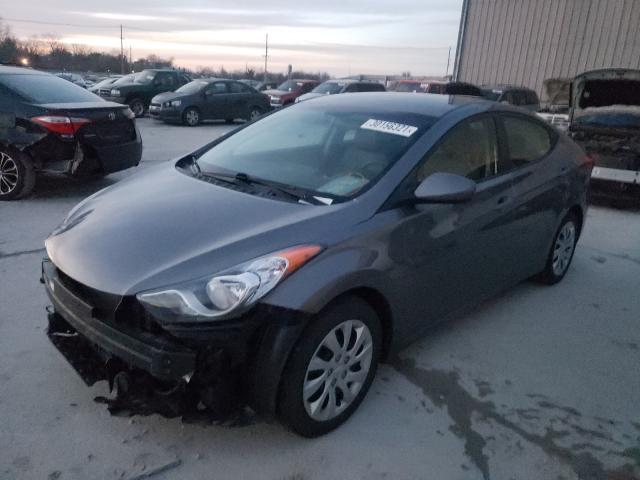 Photo 1 VIN: 5NPDH4AE3CH119566 - HYUNDAI ELANTRA GL 