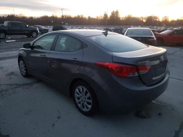 Photo 2 VIN: 5NPDH4AE3CH119566 - HYUNDAI ELANTRA GL 