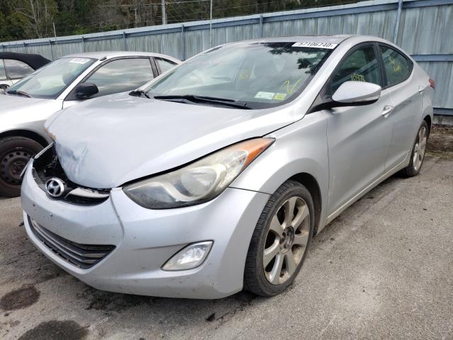 Photo 1 VIN: 5NPDH4AE3CH121480 - HYUNDAI ELANTRA GL 