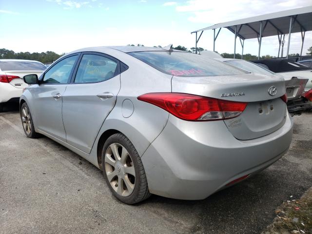 Photo 2 VIN: 5NPDH4AE3CH121480 - HYUNDAI ELANTRA GL 