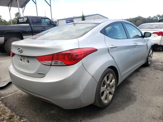 Photo 3 VIN: 5NPDH4AE3CH121480 - HYUNDAI ELANTRA GL 