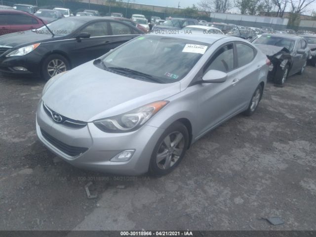 Photo 1 VIN: 5NPDH4AE3CH122290 - HYUNDAI ELANTRA 