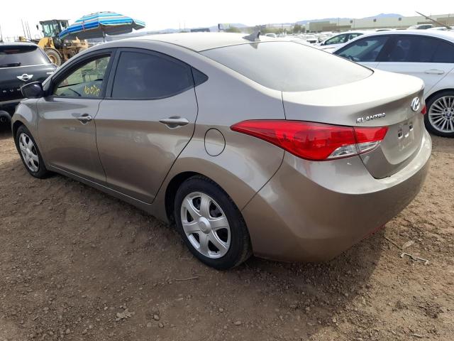 Photo 1 VIN: 5NPDH4AE3CH123231 - HYUNDAI ELANTRA GL 