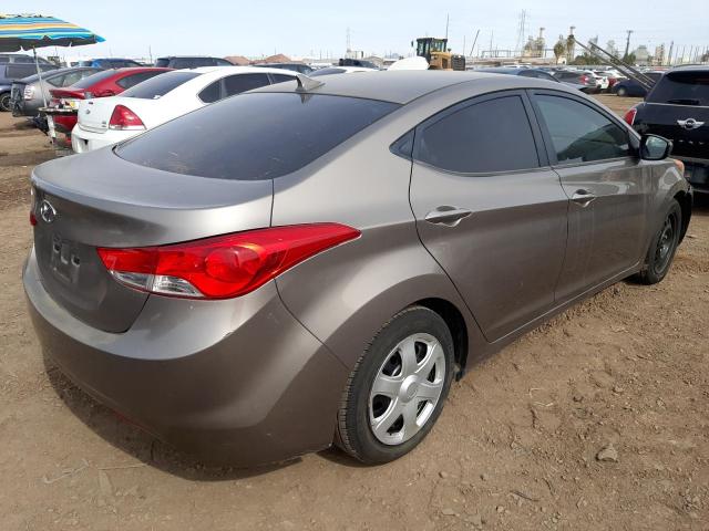 Photo 2 VIN: 5NPDH4AE3CH123231 - HYUNDAI ELANTRA GL 