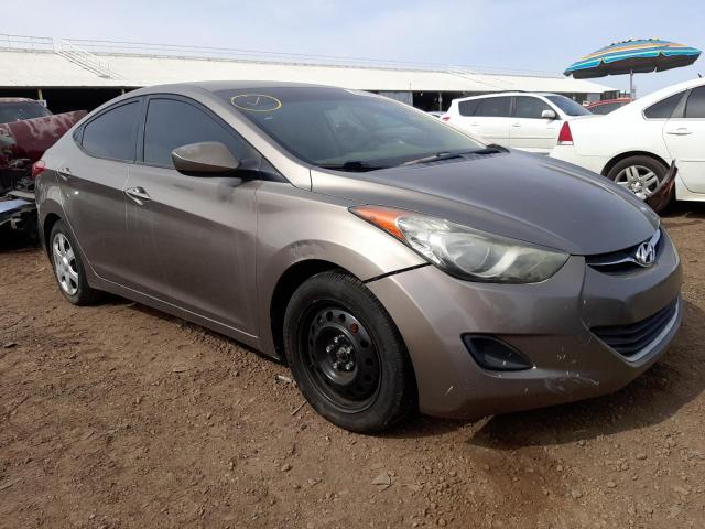 Photo 3 VIN: 5NPDH4AE3CH123231 - HYUNDAI ELANTRA GL 