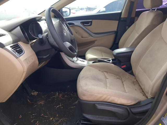 Photo 6 VIN: 5NPDH4AE3CH123231 - HYUNDAI ELANTRA GL 