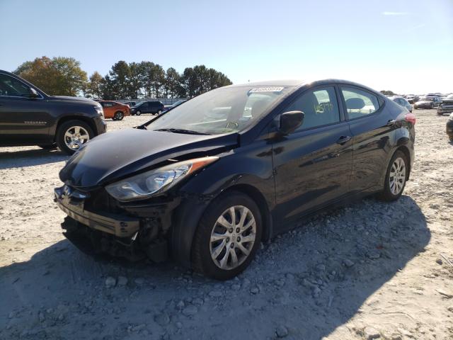 Photo 1 VIN: 5NPDH4AE3CH126078 - HYUNDAI ELANTRA GL 