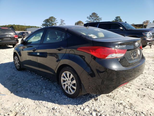 Photo 2 VIN: 5NPDH4AE3CH126078 - HYUNDAI ELANTRA GL 