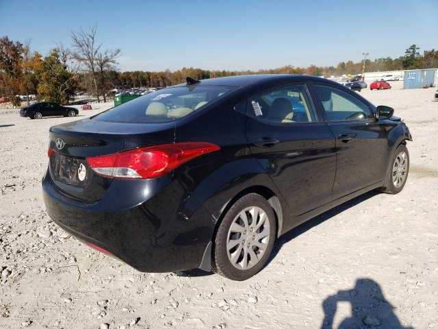 Photo 3 VIN: 5NPDH4AE3CH126078 - HYUNDAI ELANTRA GL 