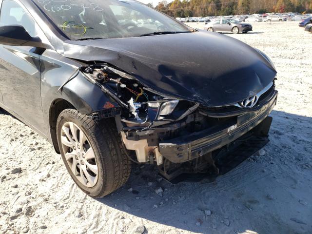 Photo 8 VIN: 5NPDH4AE3CH126078 - HYUNDAI ELANTRA GL 