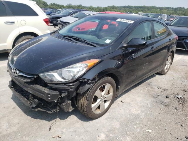 Photo 0 VIN: 5NPDH4AE3CH126338 - HYUNDAI ELANTRA GL 