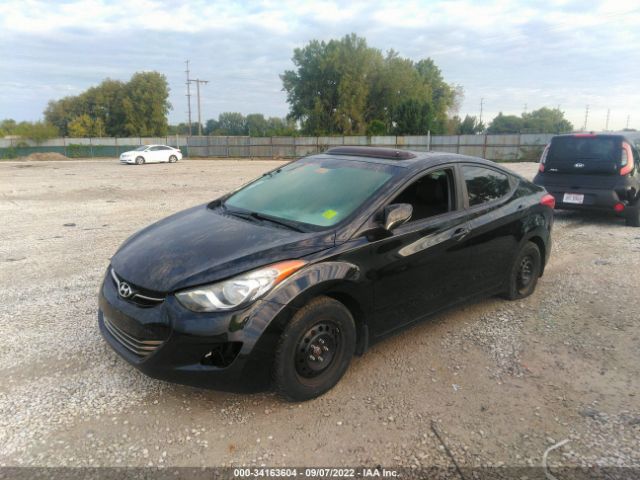 Photo 1 VIN: 5NPDH4AE3CH126419 - HYUNDAI ELANTRA 