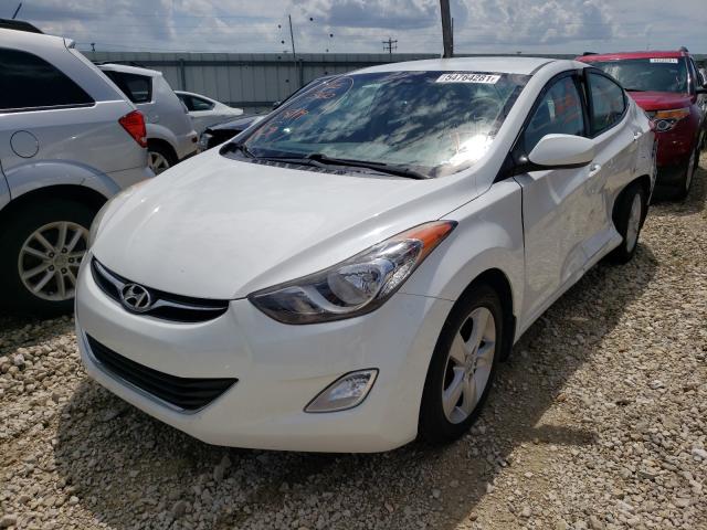 Photo 1 VIN: 5NPDH4AE3CH126906 - HYUNDAI ELANTRA GL 