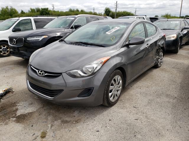 Photo 1 VIN: 5NPDH4AE3CH129028 - HYUNDAI ELANTRA GL 