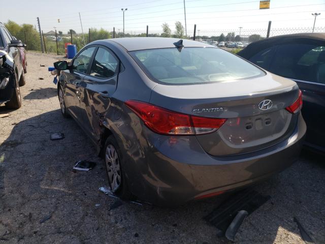 Photo 2 VIN: 5NPDH4AE3CH129028 - HYUNDAI ELANTRA GL 