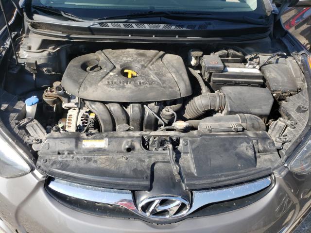 Photo 6 VIN: 5NPDH4AE3CH129028 - HYUNDAI ELANTRA GL 