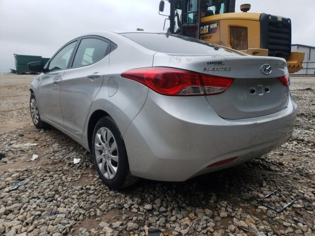 Photo 2 VIN: 5NPDH4AE3CH130129 - HYUNDAI ELANTRA GL 