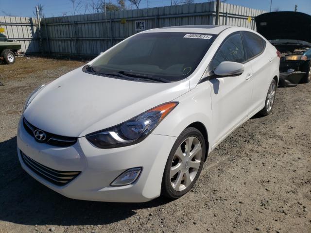 Photo 1 VIN: 5NPDH4AE3CH134200 - HYUNDAI ELANTRA GL 