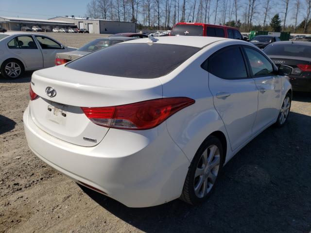 Photo 3 VIN: 5NPDH4AE3CH134200 - HYUNDAI ELANTRA GL 