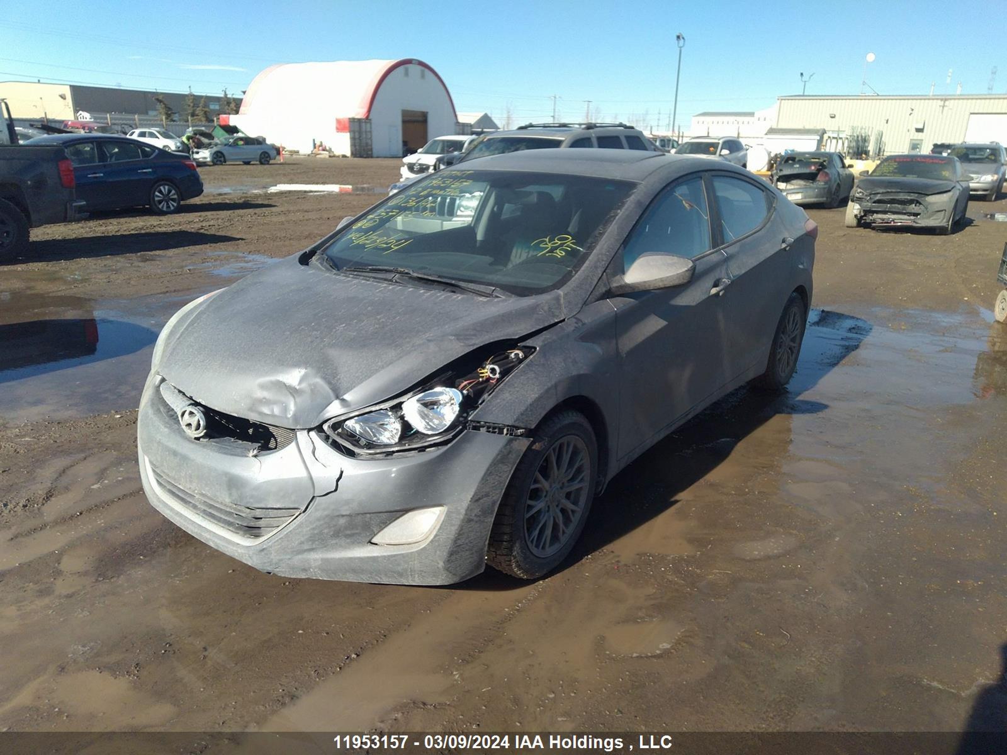 Photo 1 VIN: 5NPDH4AE3CH136142 - HYUNDAI ELANTRA 