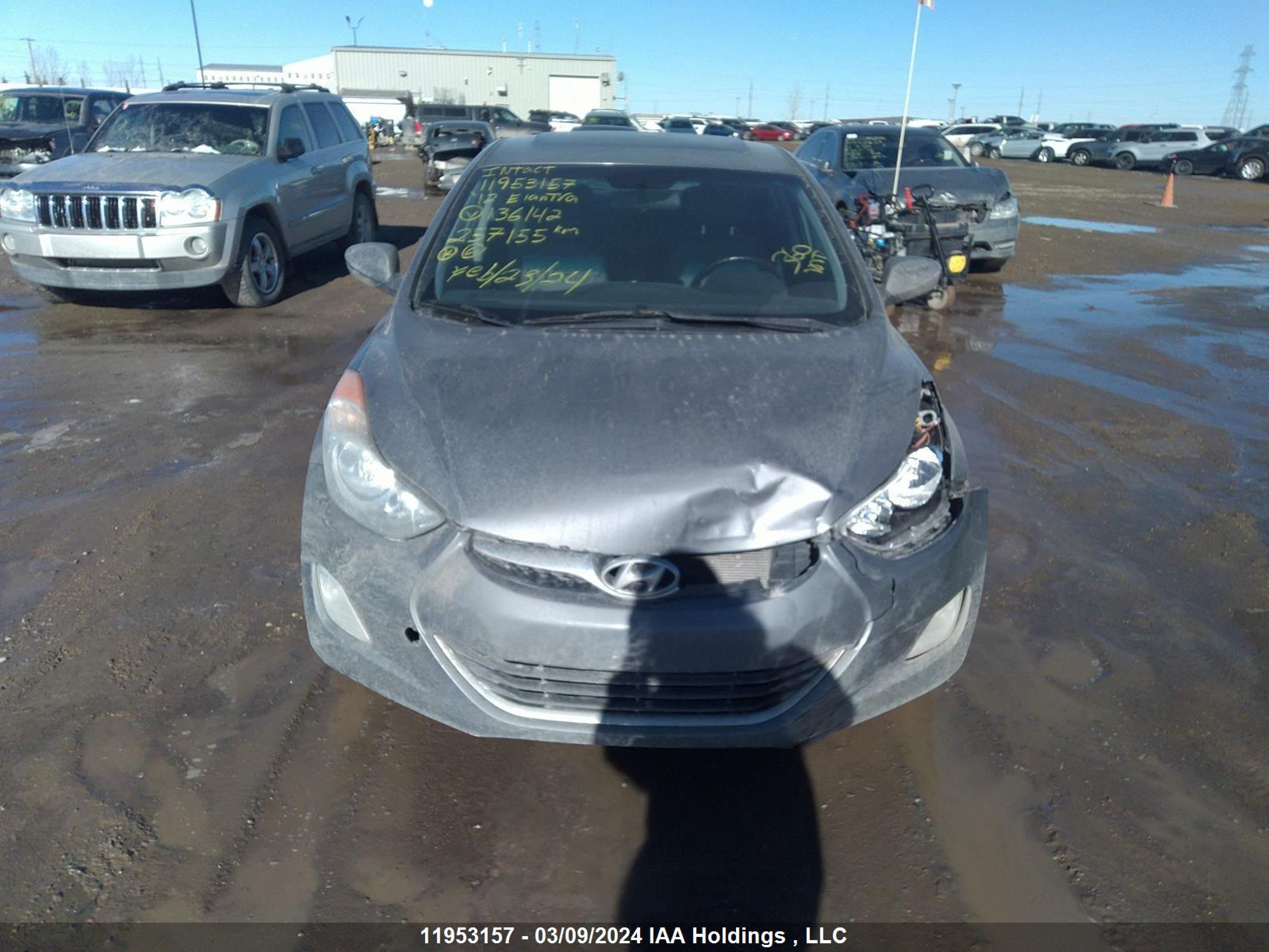 Photo 11 VIN: 5NPDH4AE3CH136142 - HYUNDAI ELANTRA 