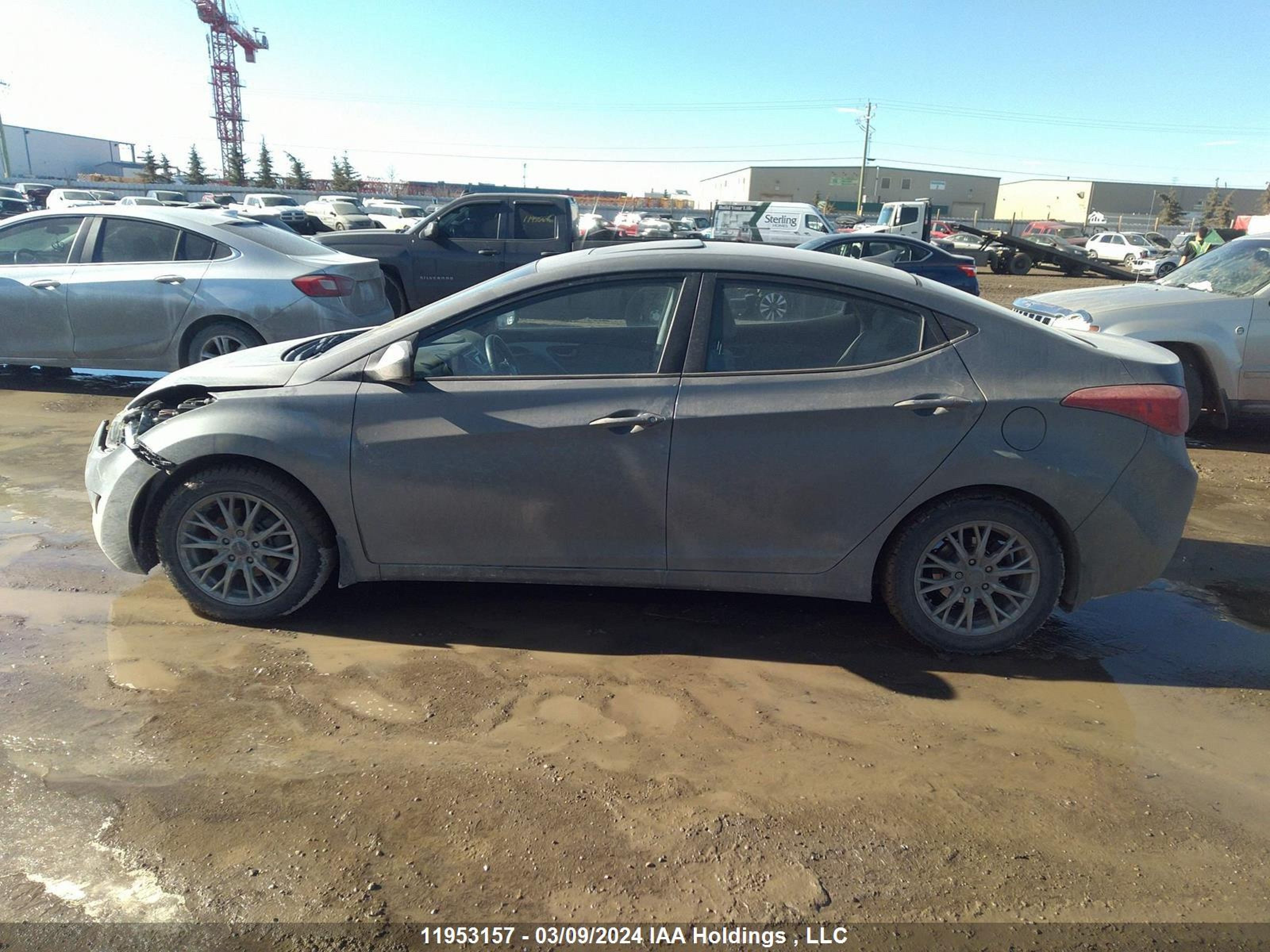 Photo 13 VIN: 5NPDH4AE3CH136142 - HYUNDAI ELANTRA 